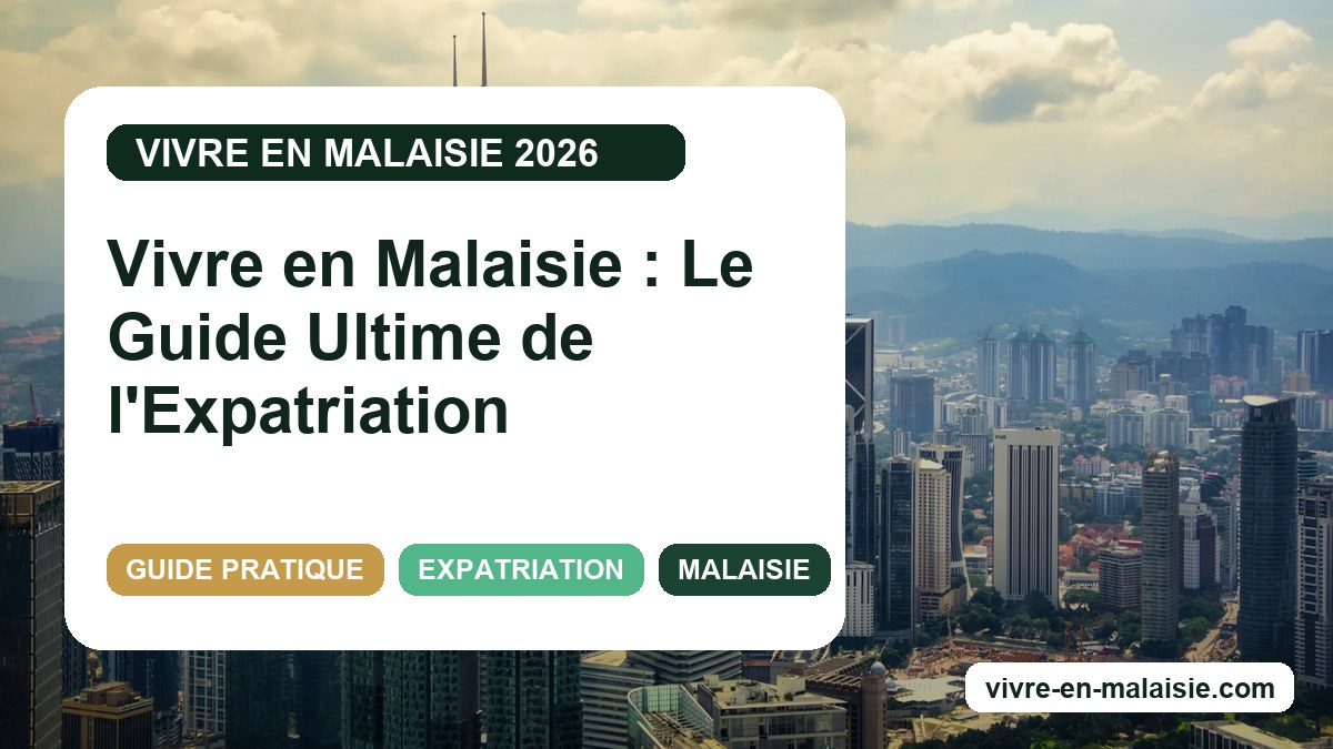 Vivre en Malaisie : Le Guide Ultime de l'Expatriation