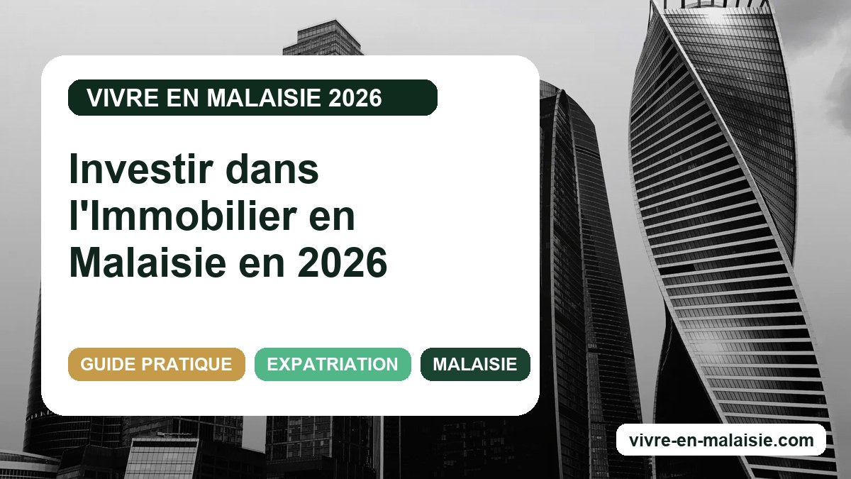Investir dans l'Immobilier en Malaisie en 2026