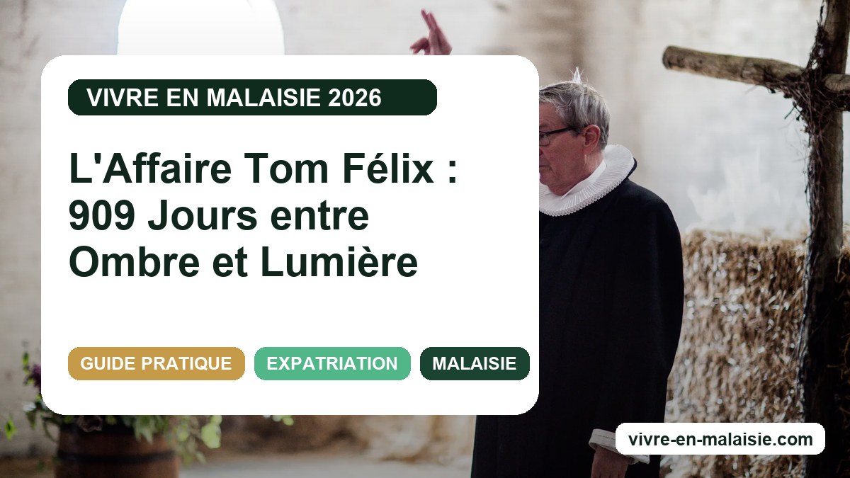 L'Affaire Tom Félix : 909 Jours entre Ombre et Lumière