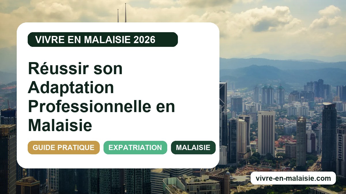 Réussir son Adaptation Professionnelle en Malaisie
