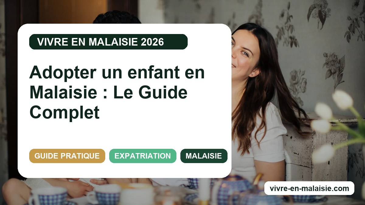 Adopter un enfant en Malaisie : Le Guide Complet