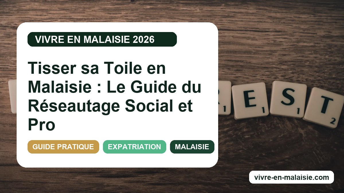 Tisser sa Toile en Malaisie : Le Guide du Réseautage Social et Pro