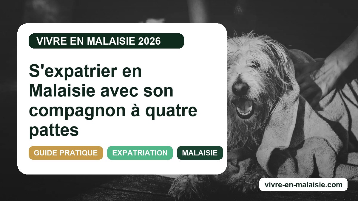 S'expatrier en Malaisie avec son compagnon à quatre pattes