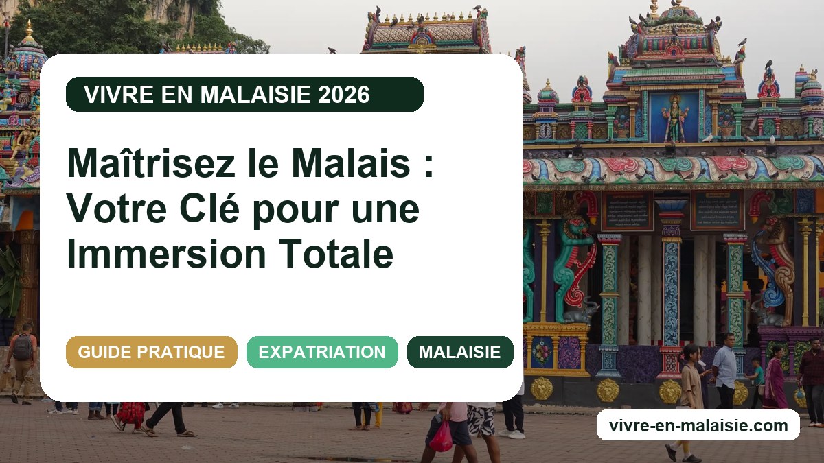 Maîtrisez le Malais : Votre Clé pour une Immersion Totale