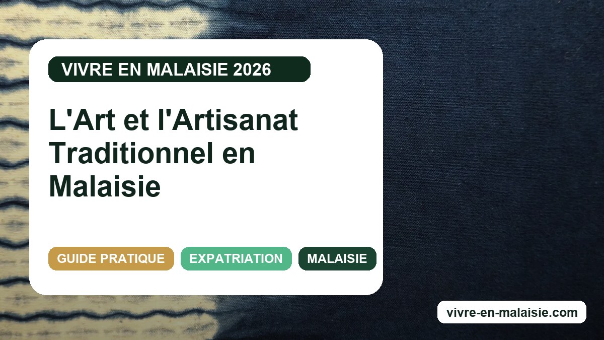 L'Art et l'Artisanat Traditionnel en Malaisie