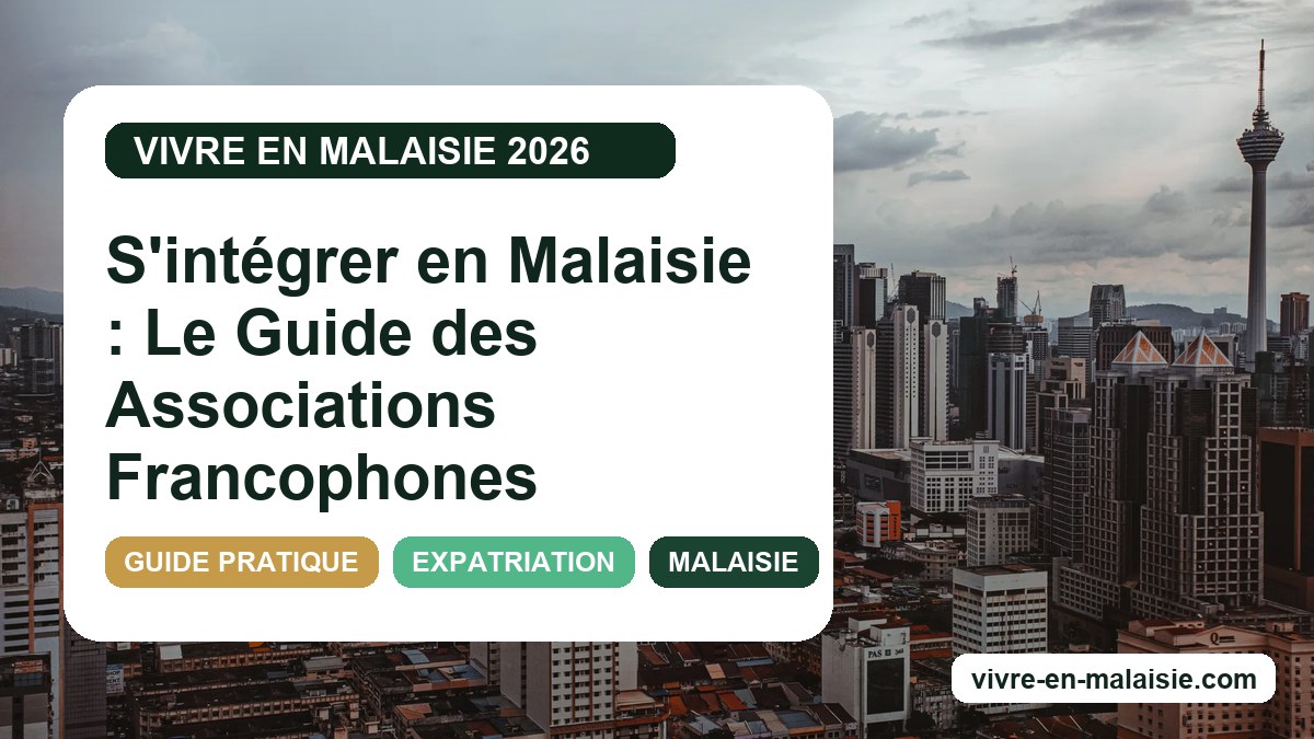 S'intégrer en Malaisie : Le Guide des Associations Francophones