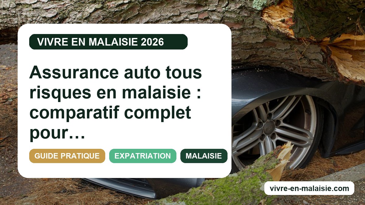 Assurance auto tous risques en malaisie : comparatif complet pour 2026