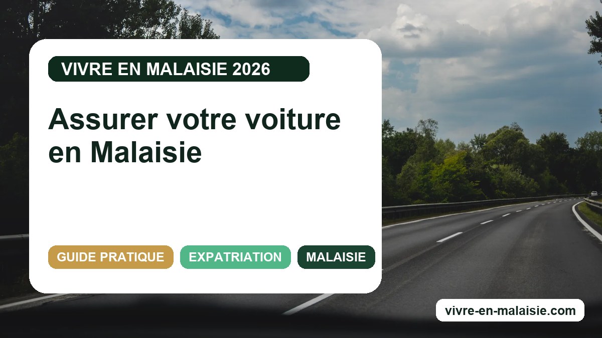 Assurer votre voiture en Malaisie