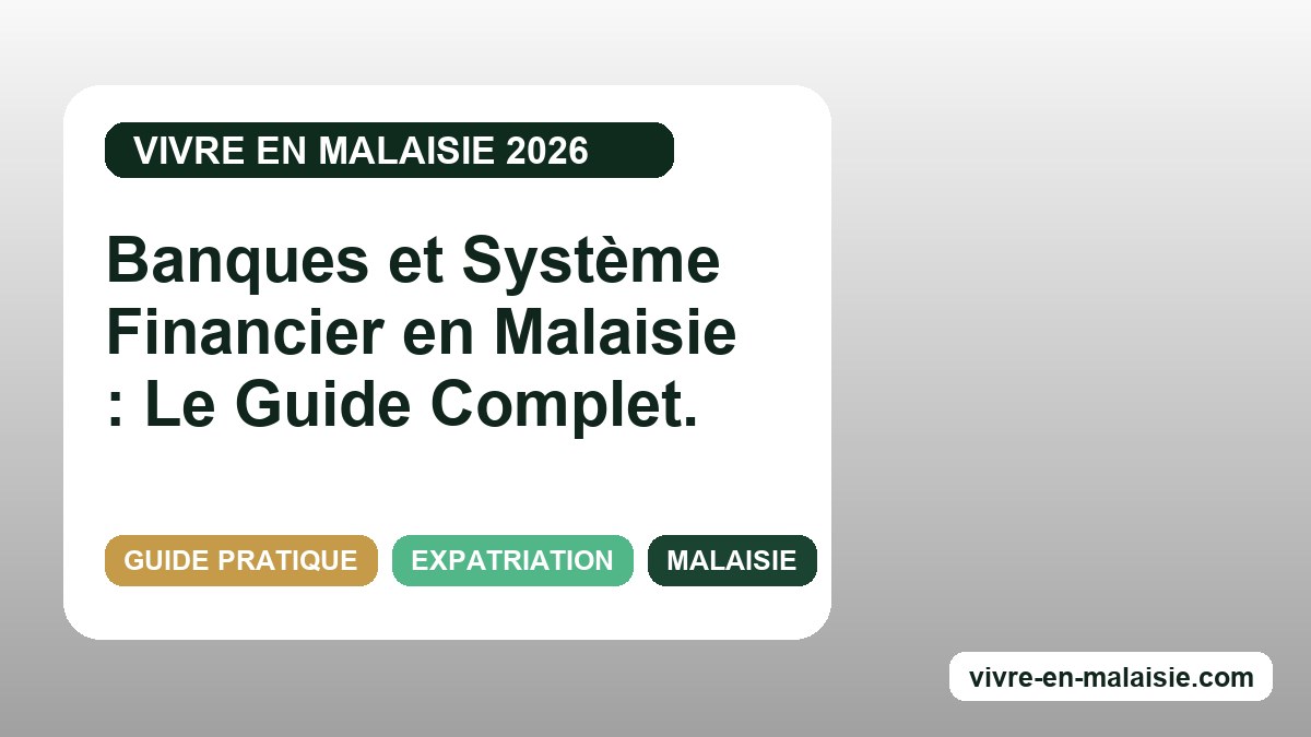 Banques et Système Financier en Malaisie : Le Guide Complet.