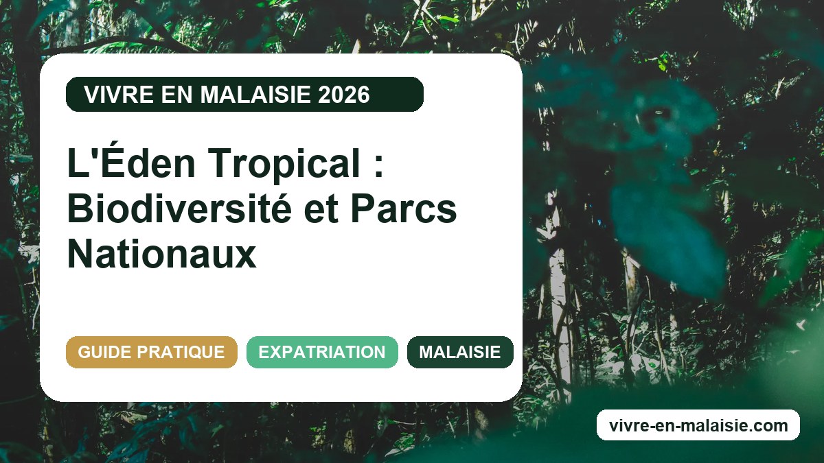 L'Éden Tropical : Biodiversité et Parcs Nationaux
