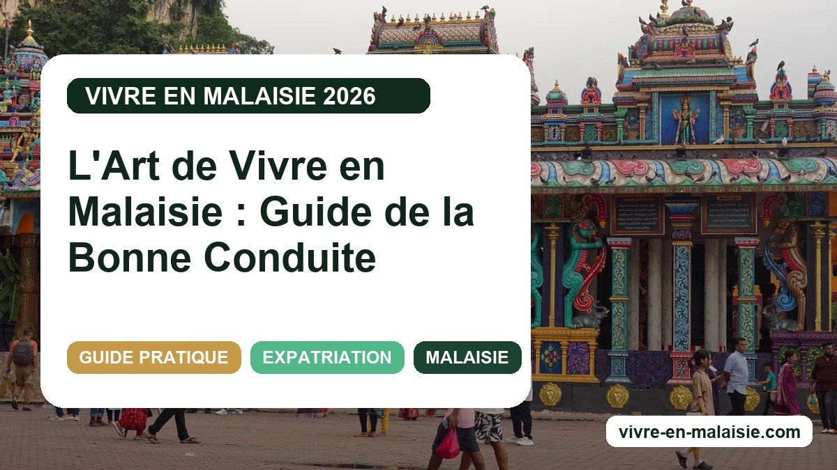 L'Art de Vivre en Malaisie : Guide de la Bonne Conduite