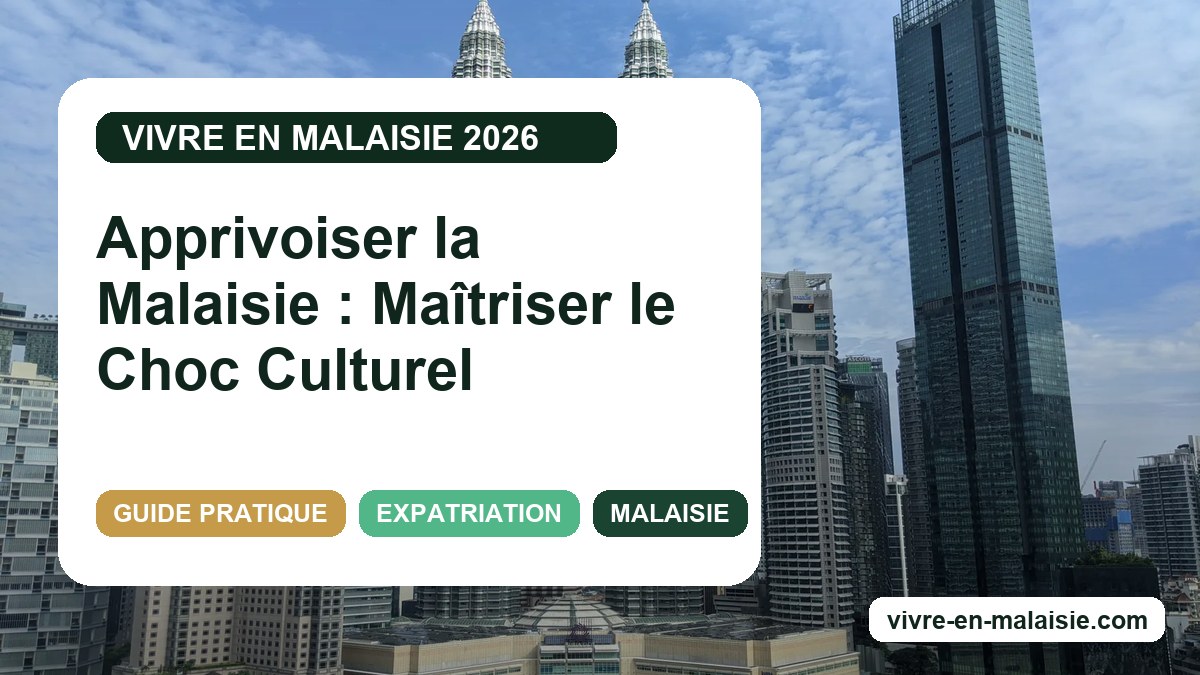Apprivoiser la Malaisie : Maîtriser le Choc Culturel