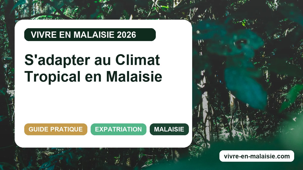 S'adapter au Climat Tropical en Malaisie