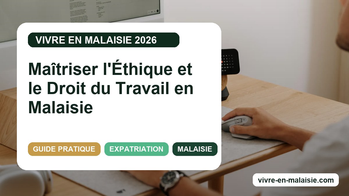 Maîtriser l'Éthique et le Droit du Travail en Malaisie