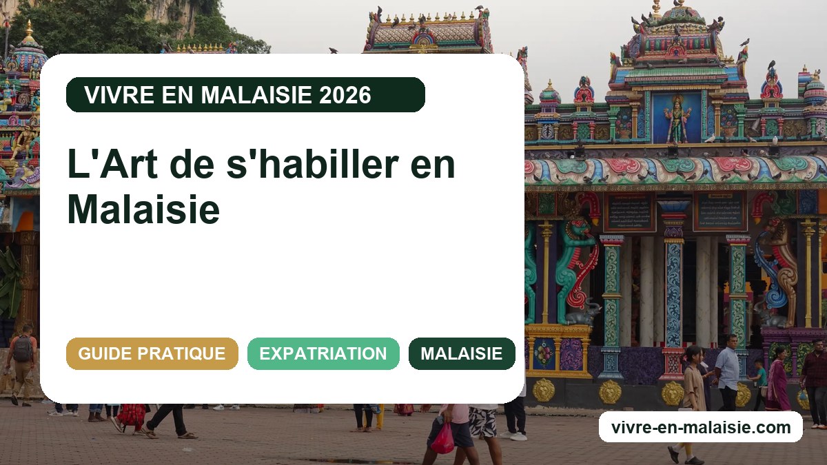 L'Art de s'habiller en Malaisie