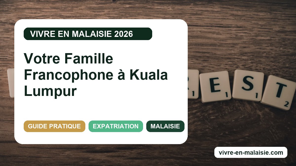 Votre Famille Francophone à Kuala Lumpur