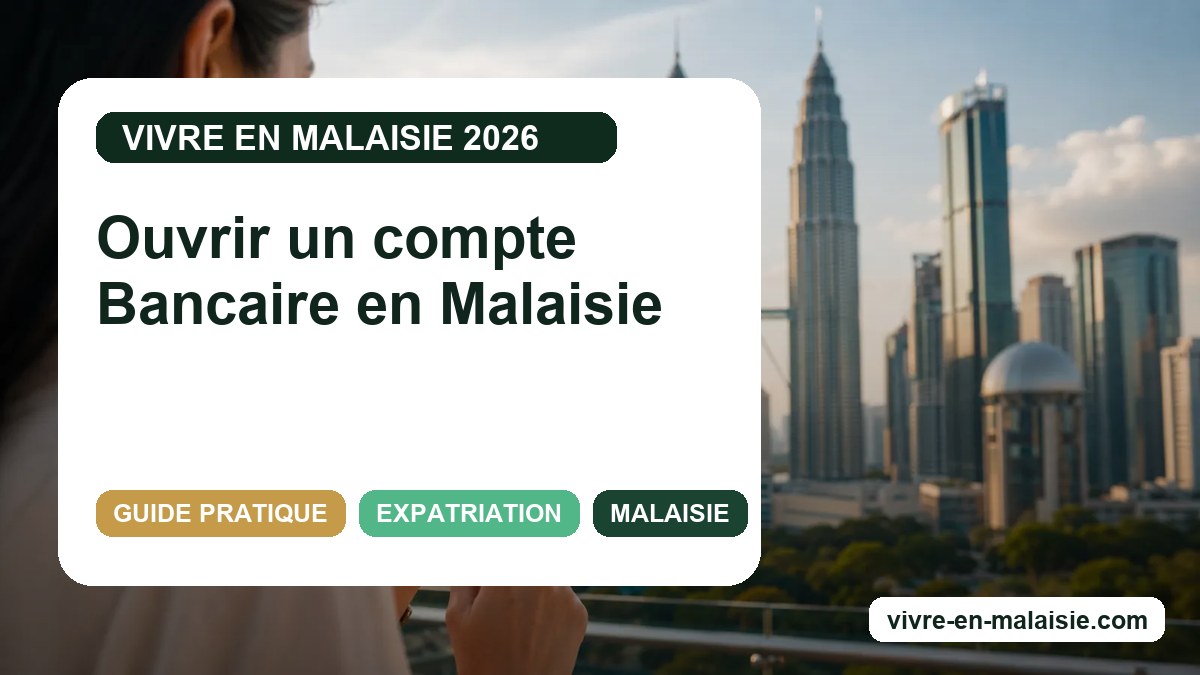 Ouvrir un compte Bancaire en Malaisie