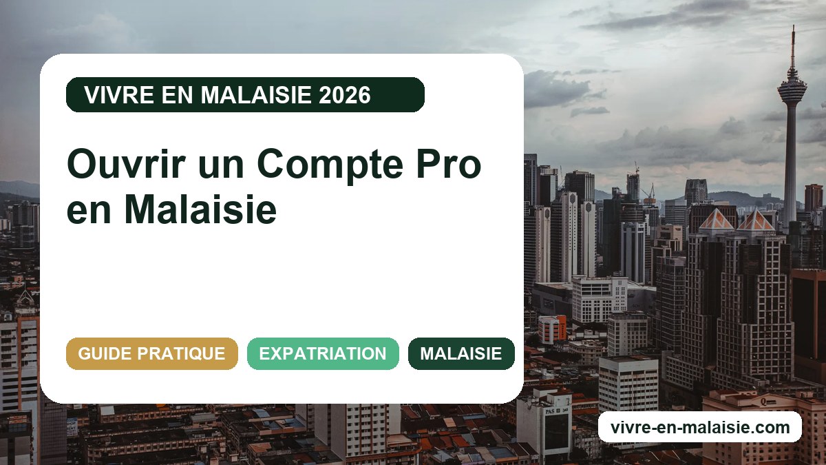 Ouvrir un Compte Pro en Malaisie