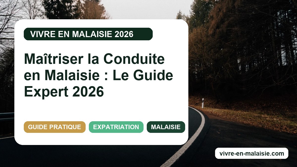 Maîtriser la Conduite en Malaisie : Le Guide Expert 2026