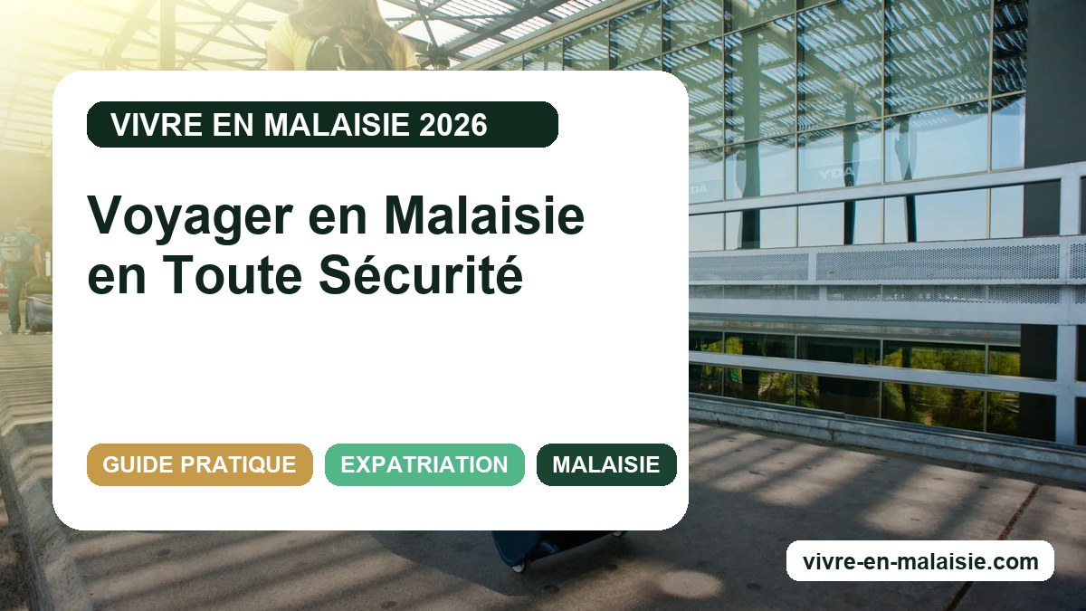 Voyager en Malaisie en Toute Sécurité