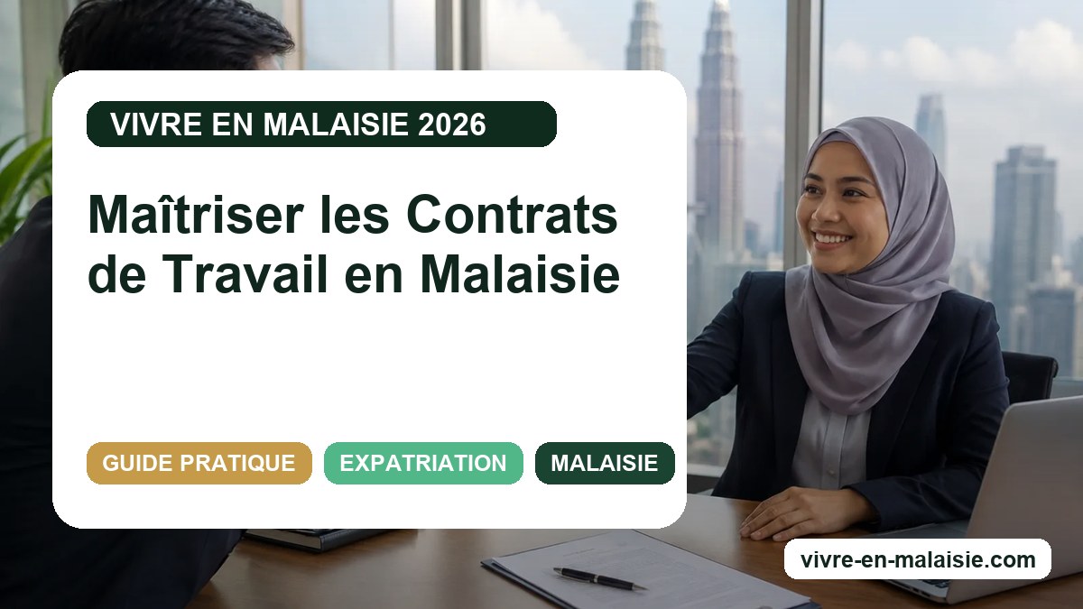 Maîtriser les Contrats de Travail en Malaisie