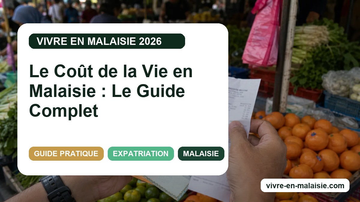 Le Coût de la Vie en Malaisie : Le Guide Complet