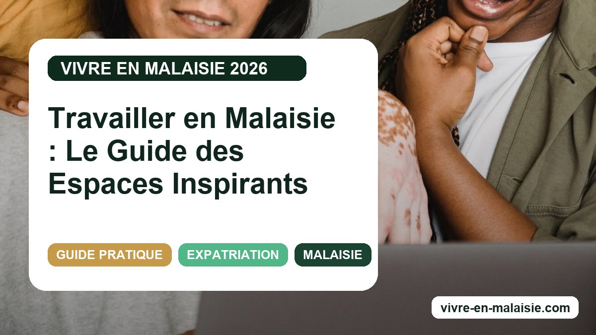 Travailler en Malaisie : Le Guide des Espaces Inspirants