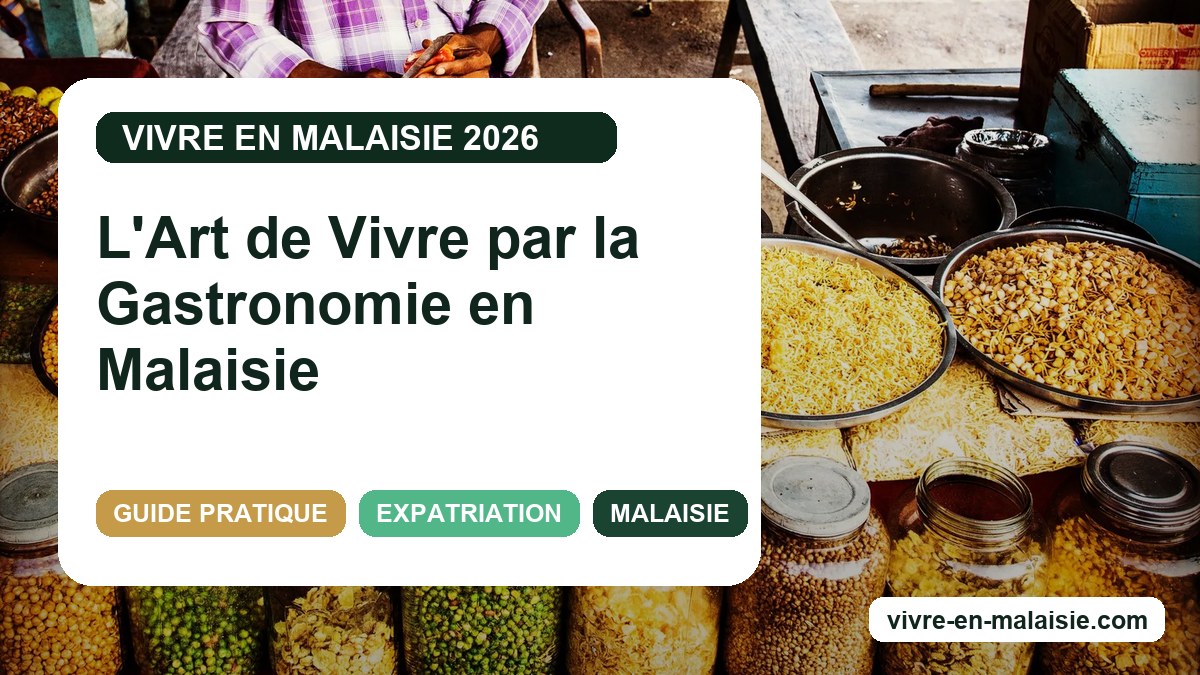 L'Art de Vivre par la Gastronomie en Malaisie