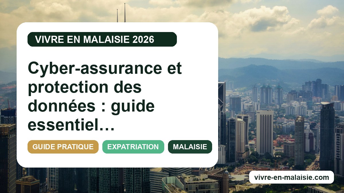 Cyber-assurance et protection des données : guide essentiel pour les entrepreneurs en Malaisie