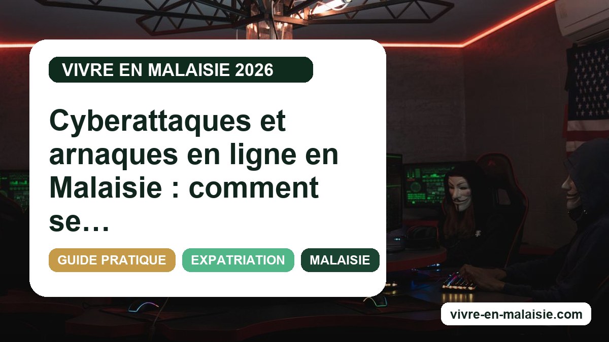 Cyberattaques et arnaques en ligne en Malaisie : comment se protéger