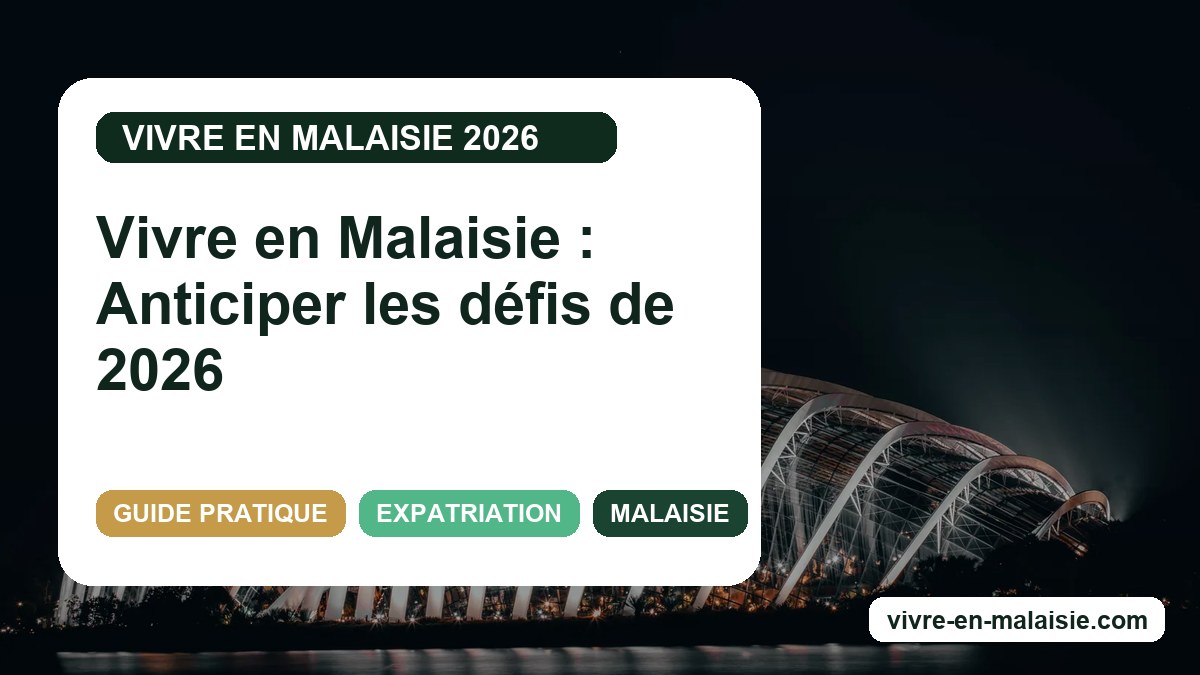 Vivre en Malaisie : Anticiper les défis de 2026
