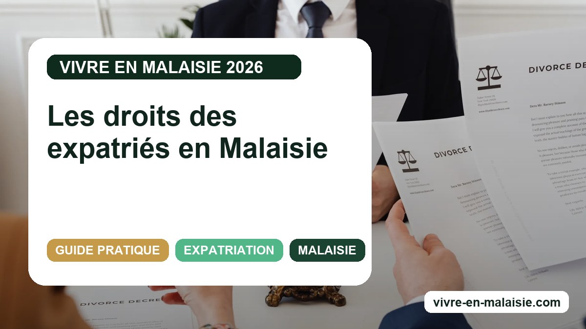 Les droits des expatriés en Malaisie