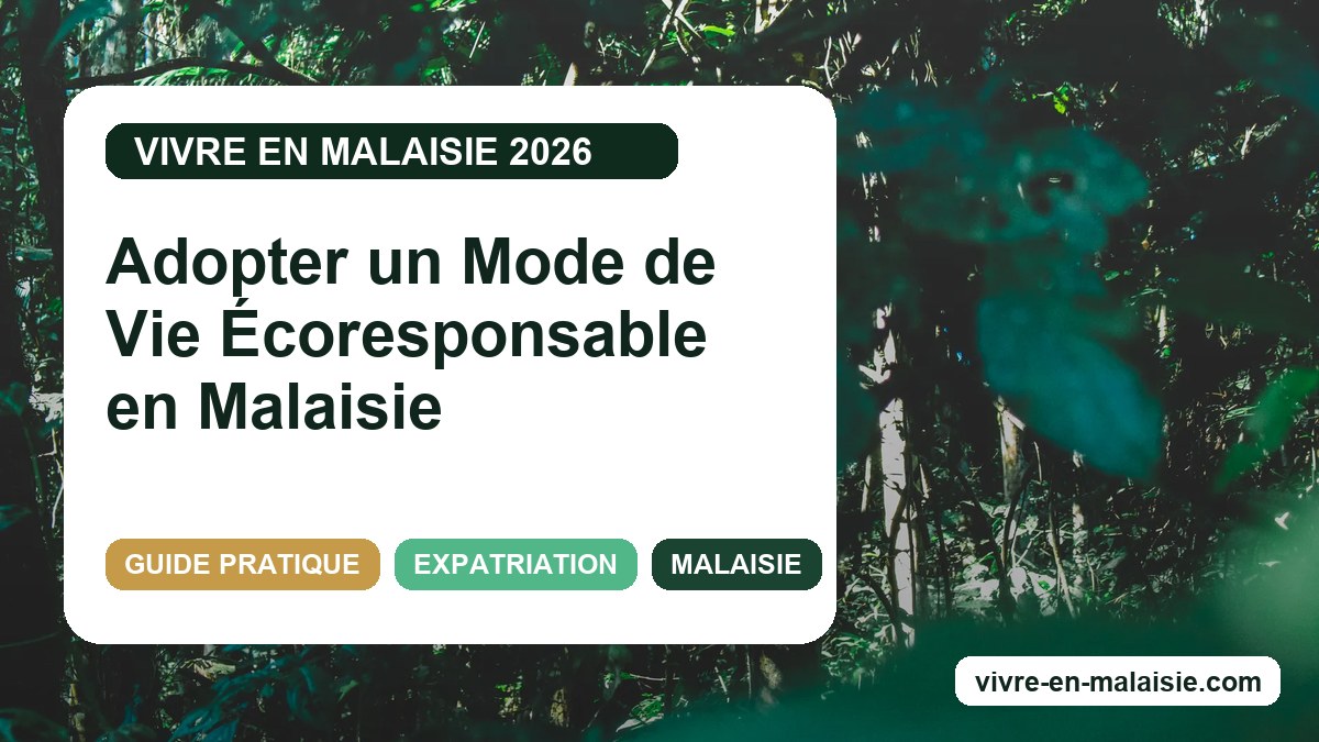 Adopter un Mode de Vie Écoresponsable en Malaisie