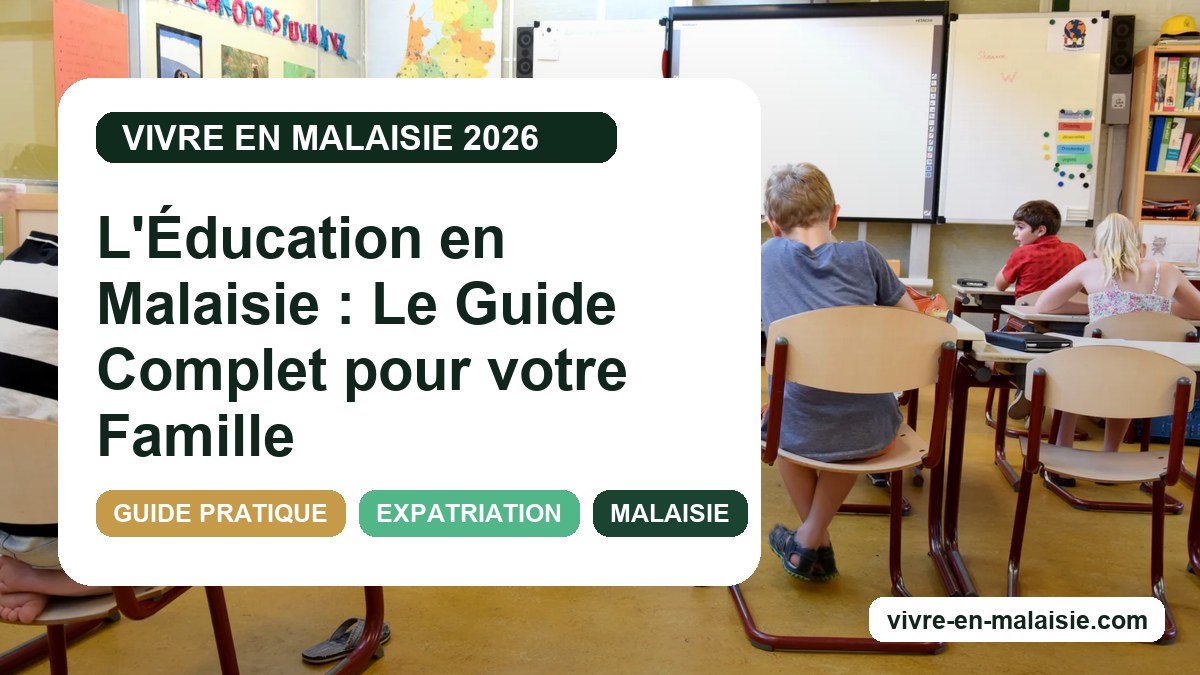 L'Éducation en Malaisie : Le Guide Complet pour votre Famille