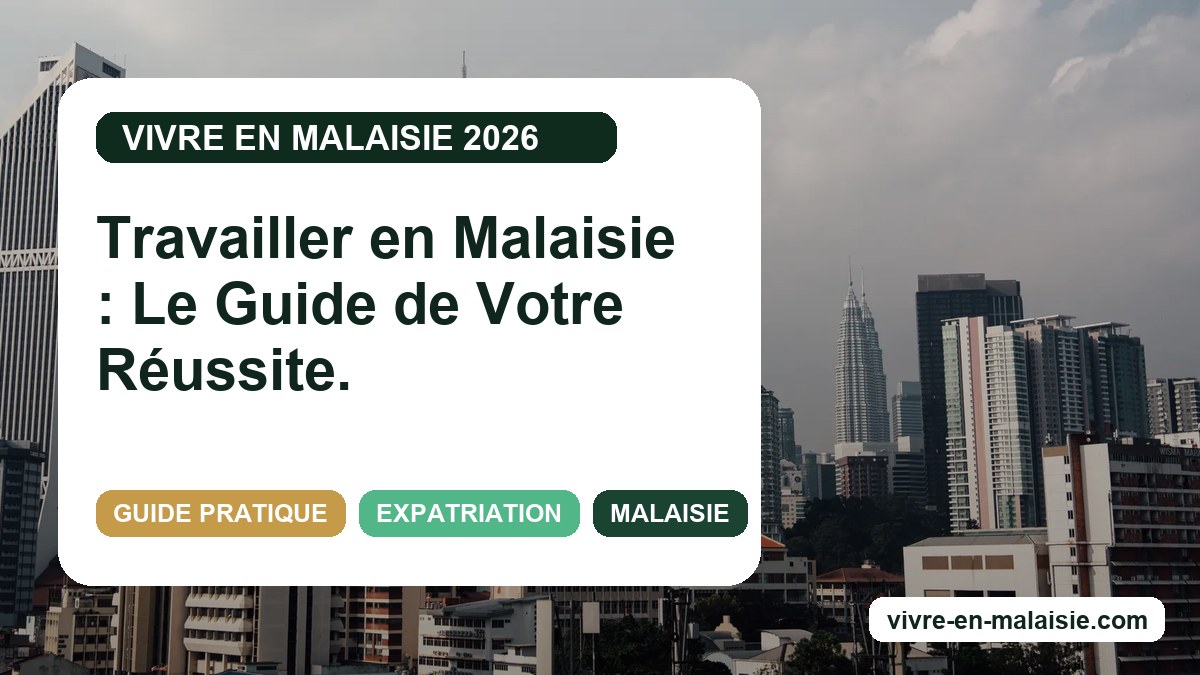 Travailler en Malaisie : Le Guide de Votre Réussite.