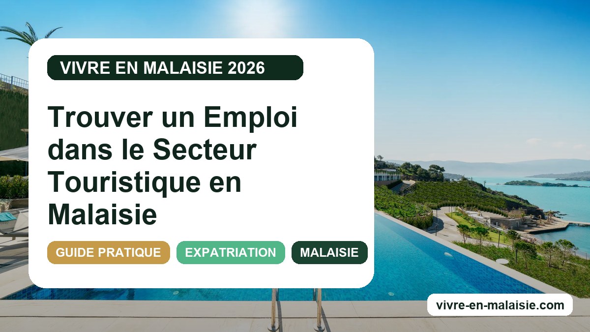 Trouver un Emploi dans le Secteur Touristique en Malaisie