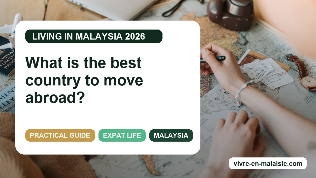 What is the best country to move abroad?