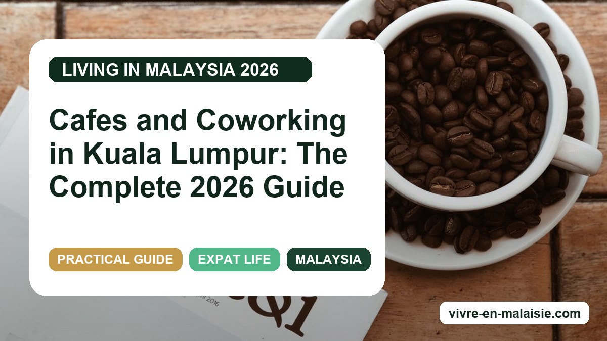 Cafes and Coworking in Kuala Lumpur: The Complete 2026 Guide