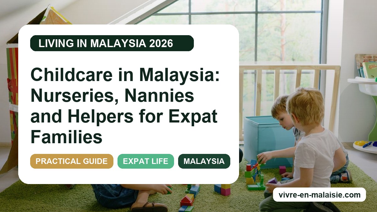 Childcare in Malaysia: Nurseries, Nannies and Helpers for Expat Families