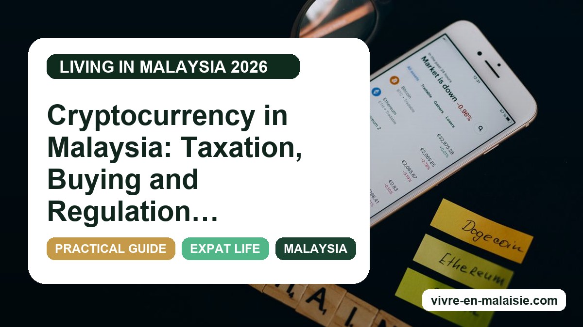 Cryptocurrency in Malaysia: Taxation, Buying and Regulation for Expats in 2026