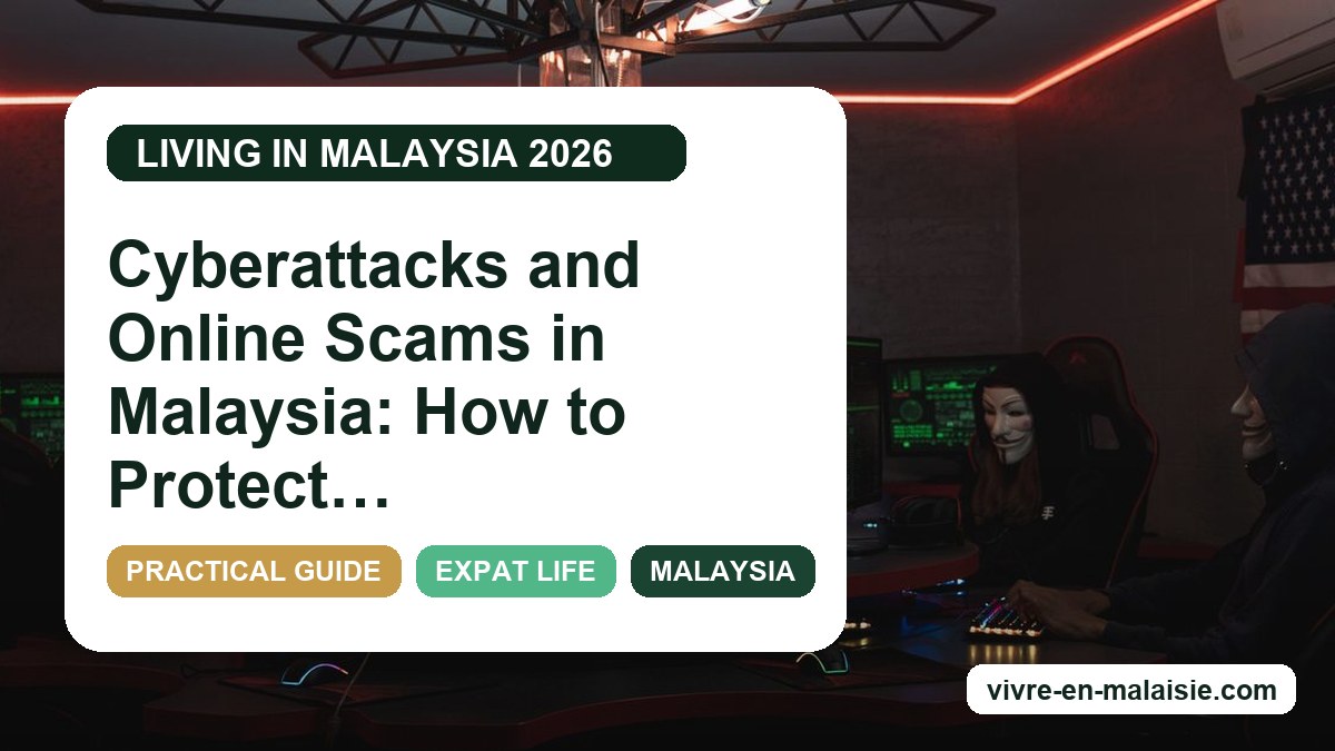 Cyberattacks and Online Scams in Malaysia: How to Protect Yourself