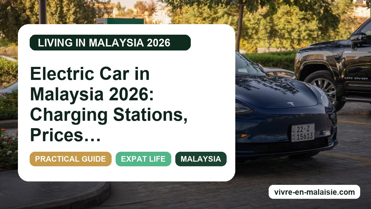 Electric Car in Malaysia 2026: Charging Stations, Prices and Network