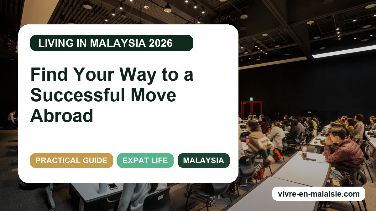 Find Your Way to a Successful Move Abroad