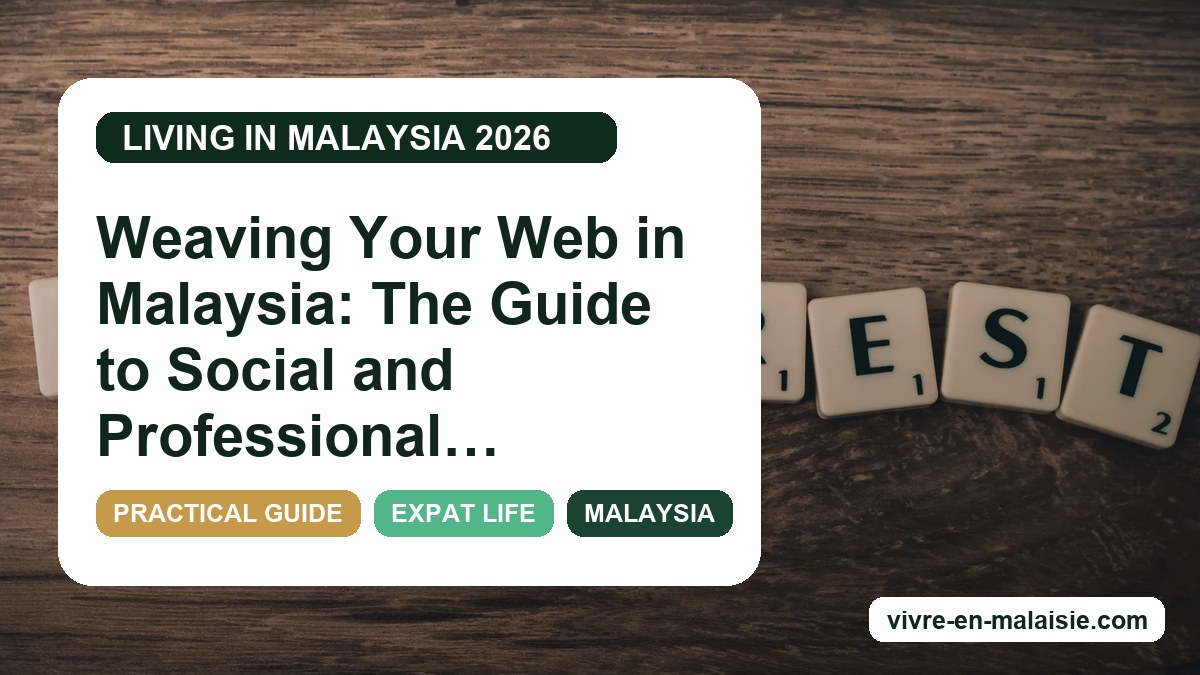 Weaving Your Web in Malaysia: The Guide to Social and Professional Networking