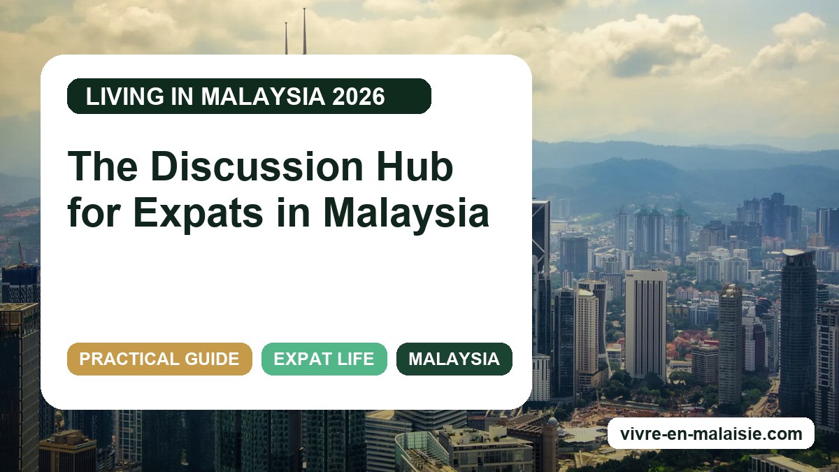The Discussion Hub for Expats in Malaysia