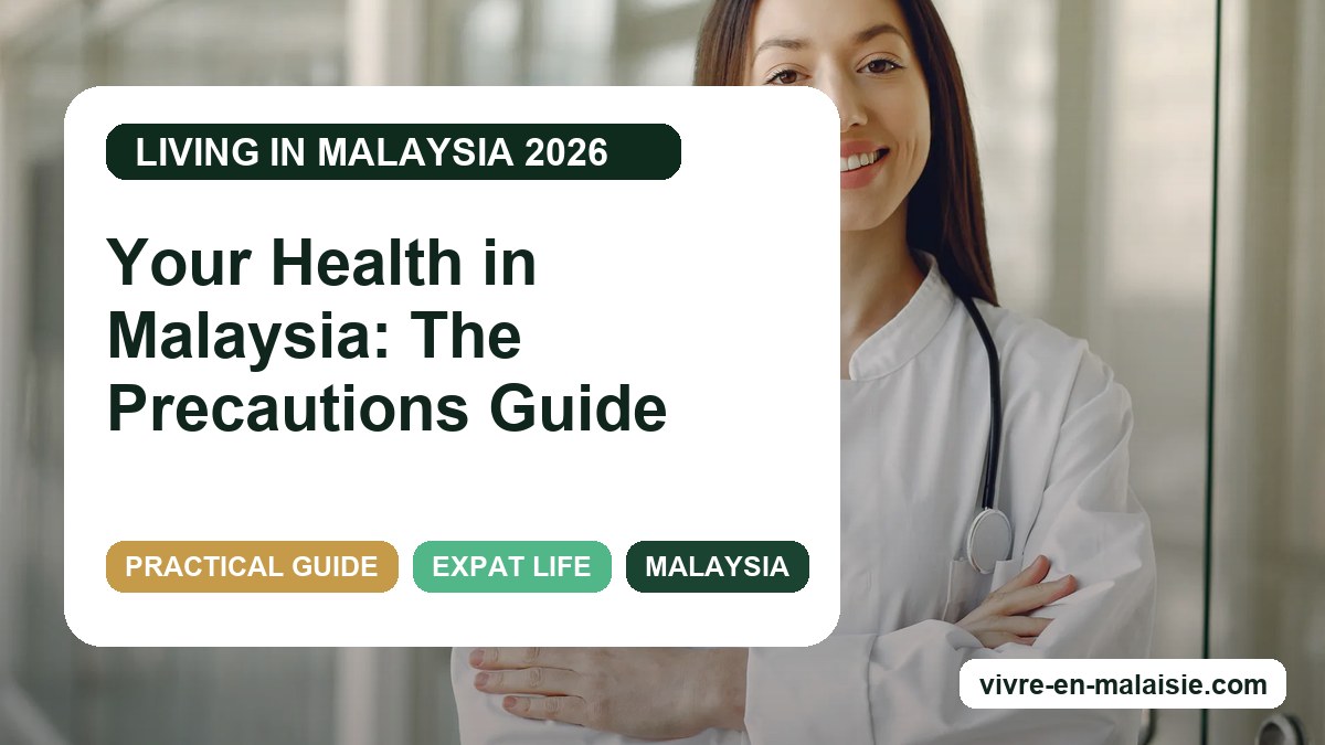 Your Health in Malaysia: The Precautions Guide