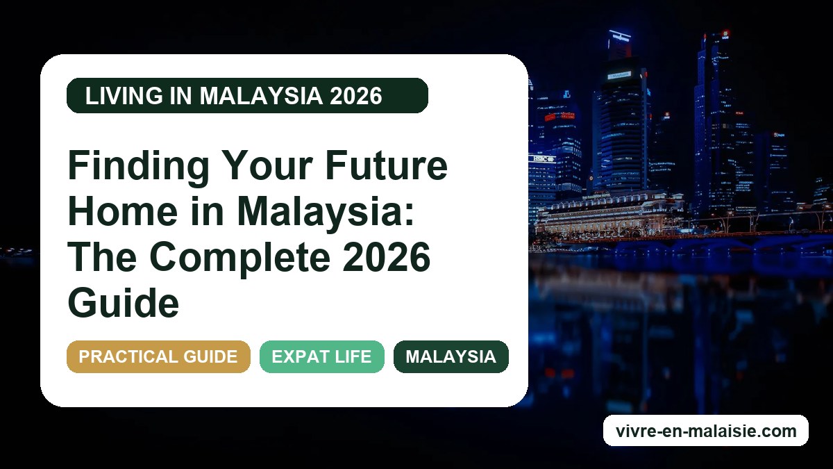 Finding Your Future Home in Malaysia: The Complete 2026 Guide