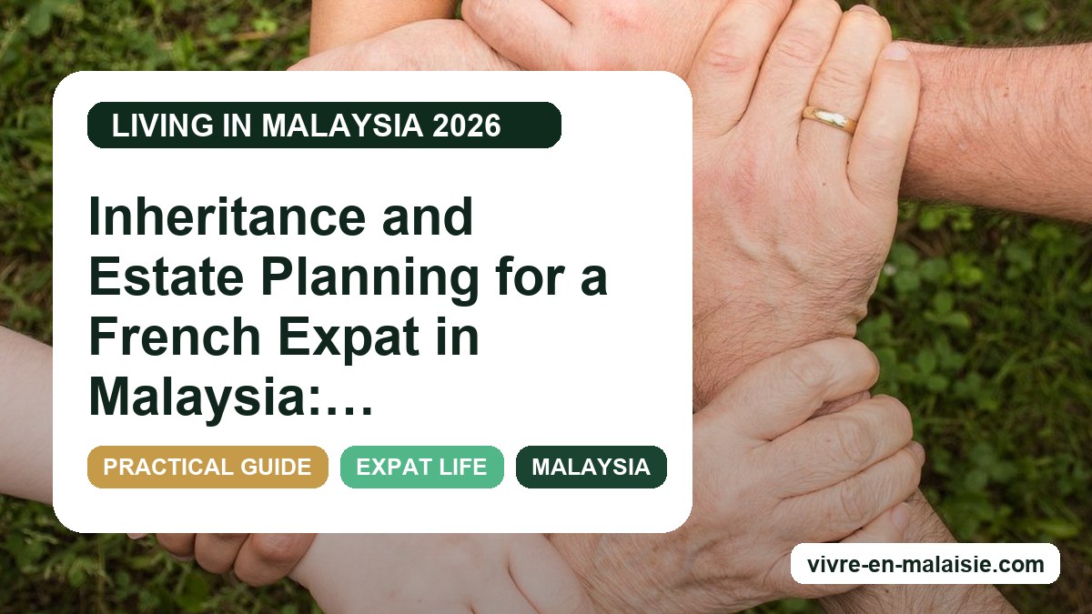 Inheritance and Estate Planning for a French Expat in Malaysia: What to Anticipate