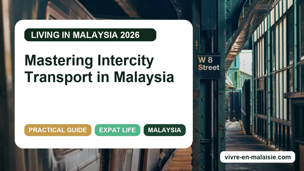 Mastering Intercity Transport in Malaysia