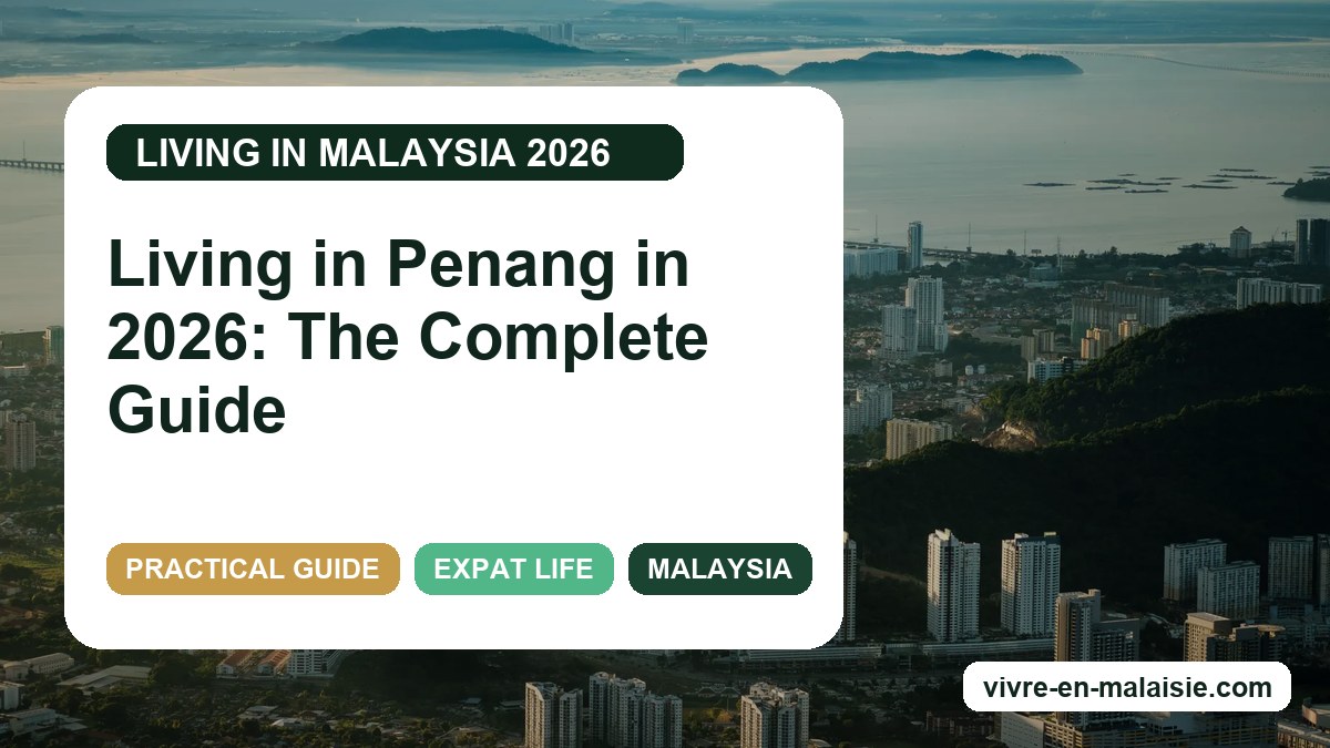 Living in Penang in 2026: The Complete Guide